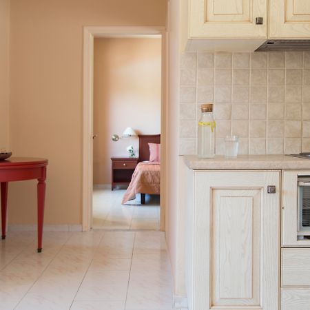 Lena Mare Boutique Hotel Acharavi  Bagian luar foto