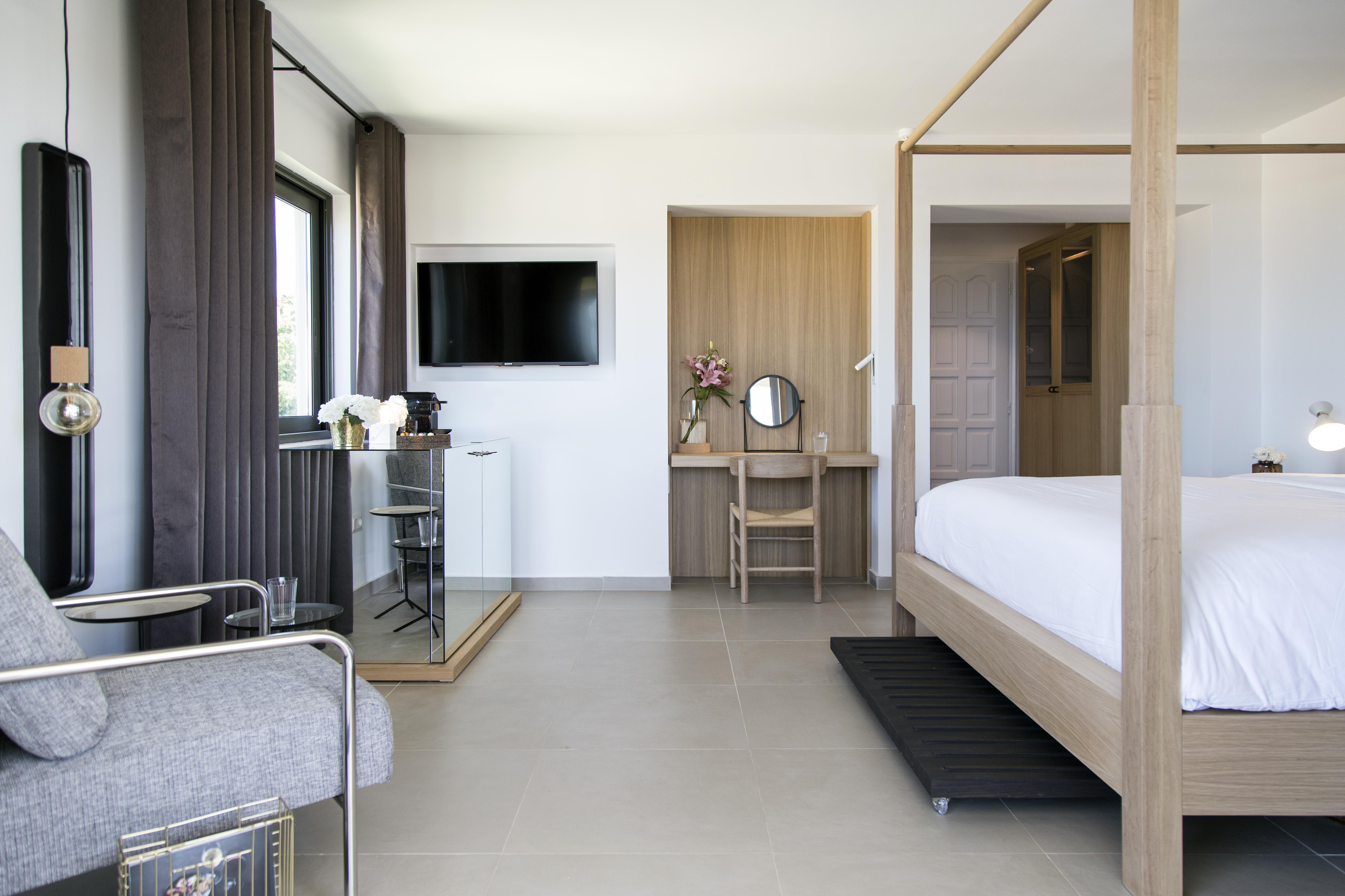 Lena Mare Boutique Hotel Acharavi  Bagian luar foto