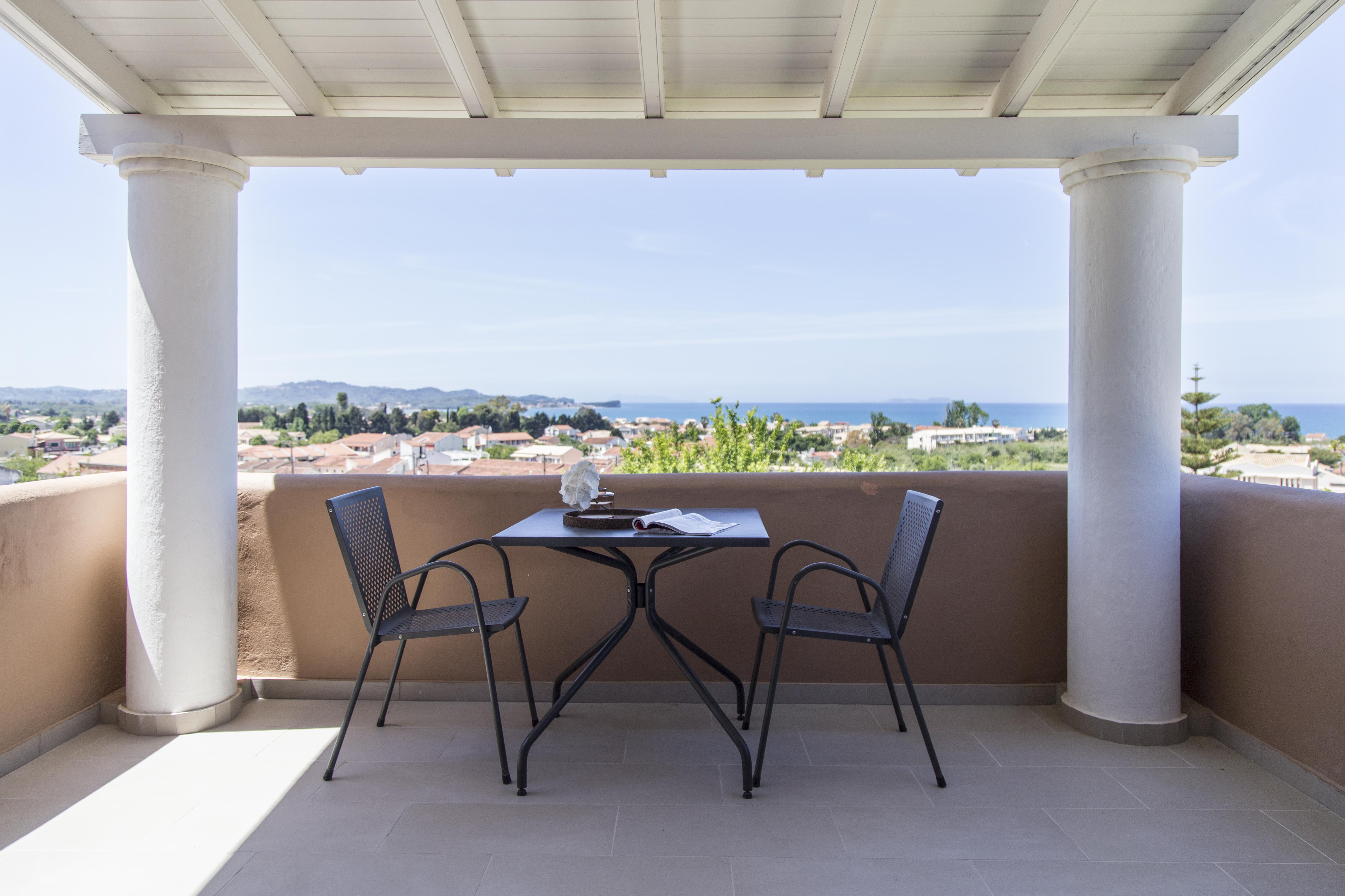 Lena Mare Boutique Hotel Acharavi  Bagian luar foto