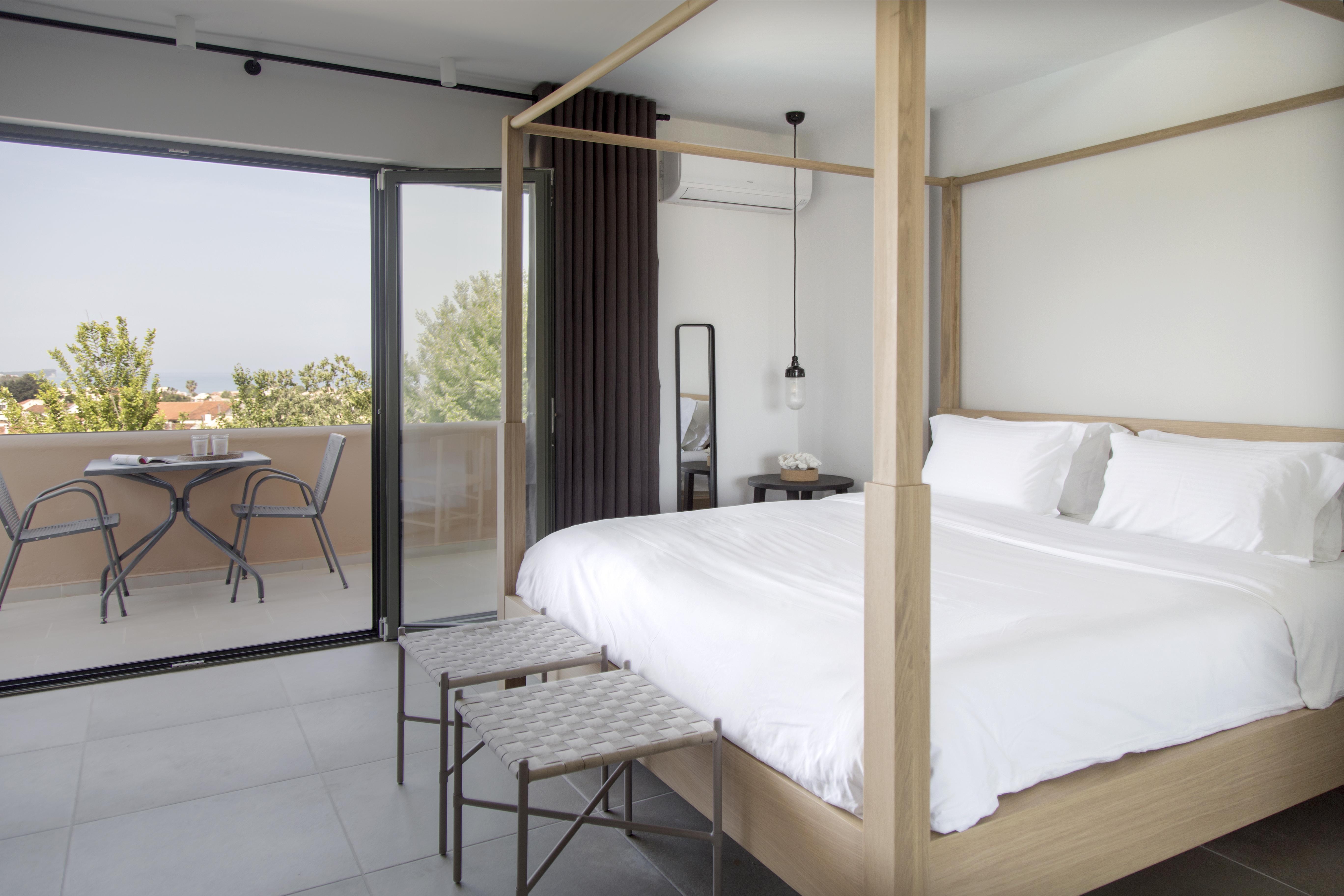Lena Mare Boutique Hotel Acharavi  Bagian luar foto