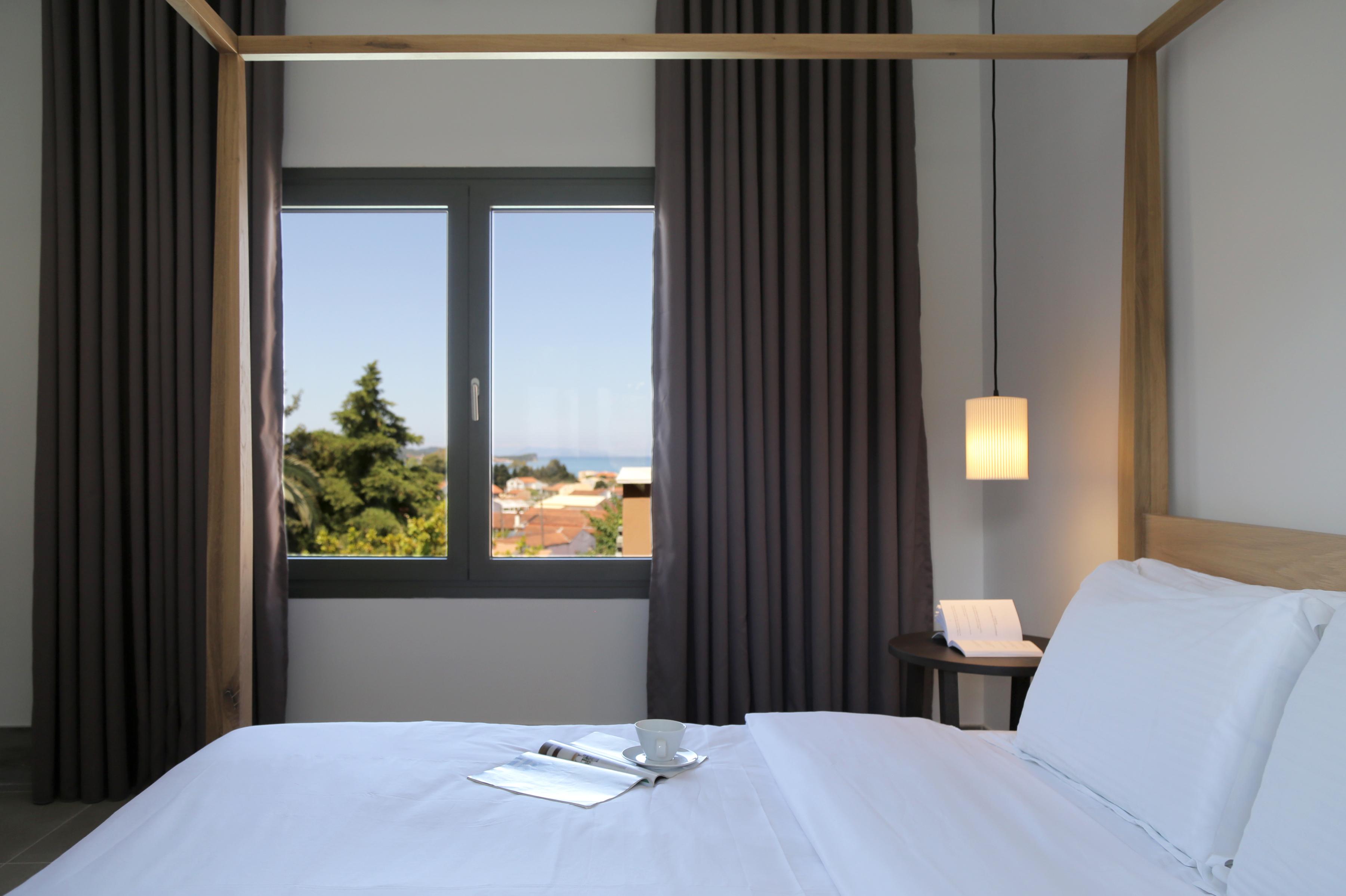 Lena Mare Boutique Hotel Acharavi  Bagian luar foto