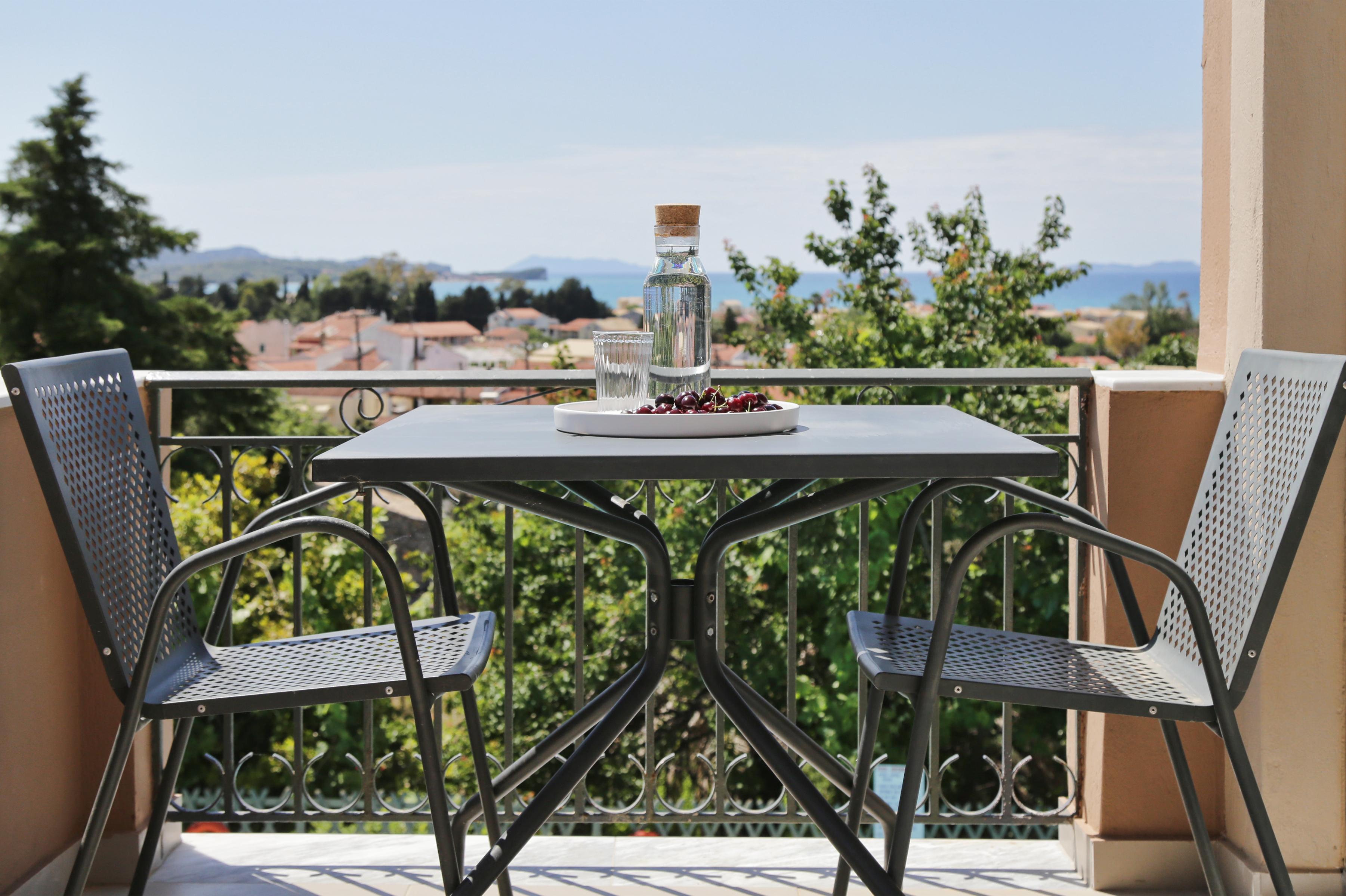 Lena Mare Boutique Hotel Acharavi  Bagian luar foto