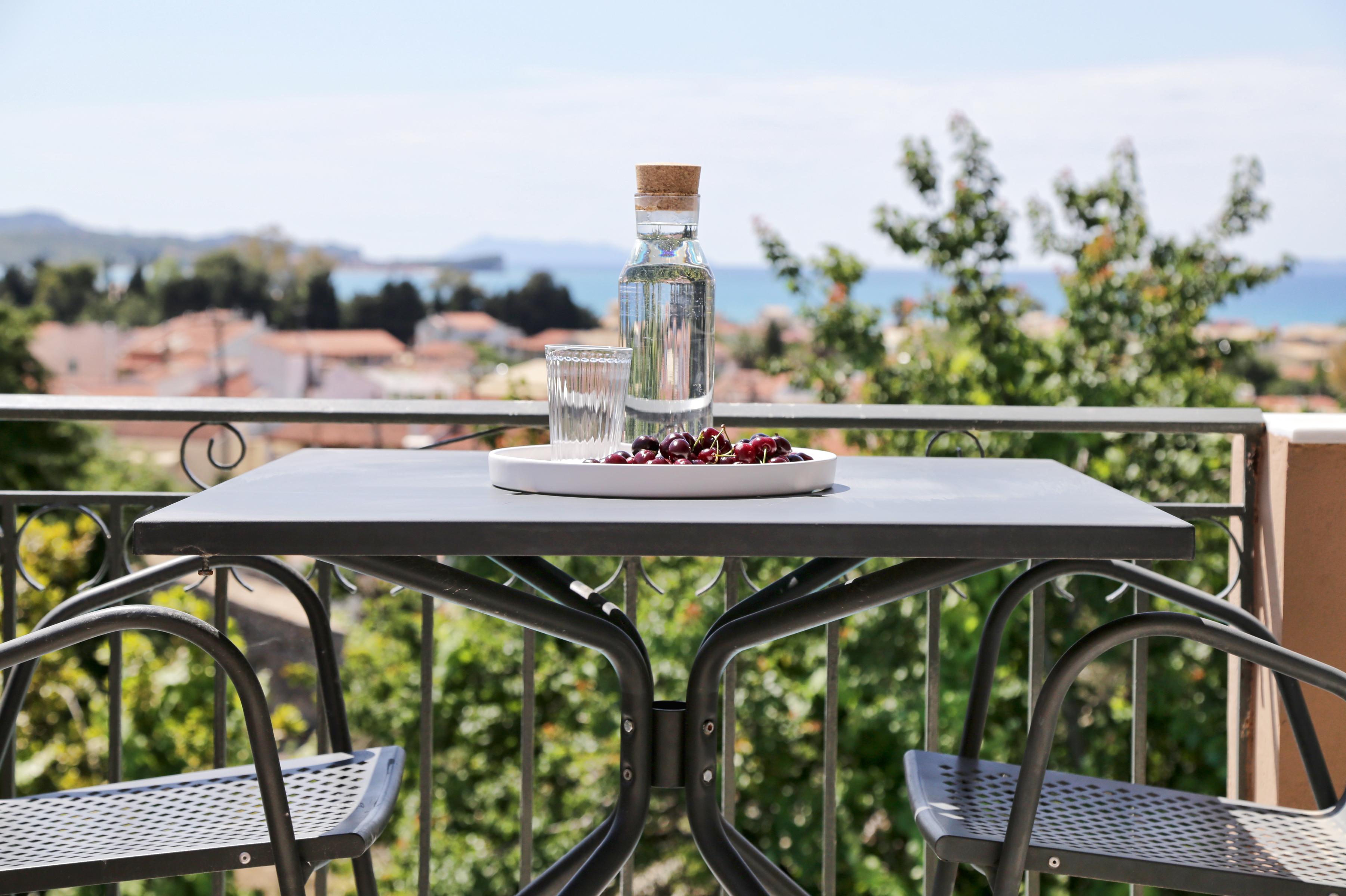 Lena Mare Boutique Hotel Acharavi  Bagian luar foto