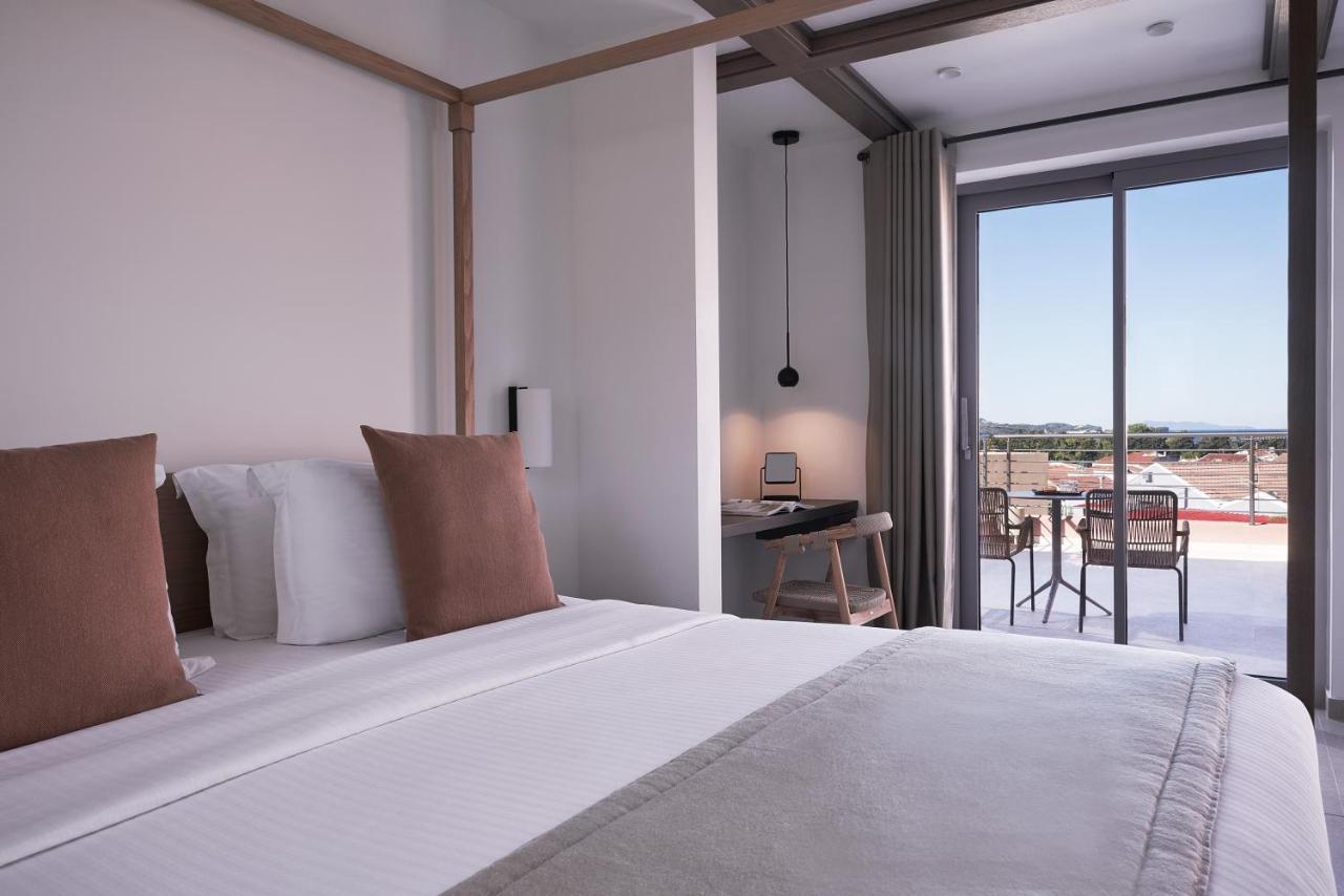 Lena Mare Boutique Hotel Acharavi  Bagian luar foto