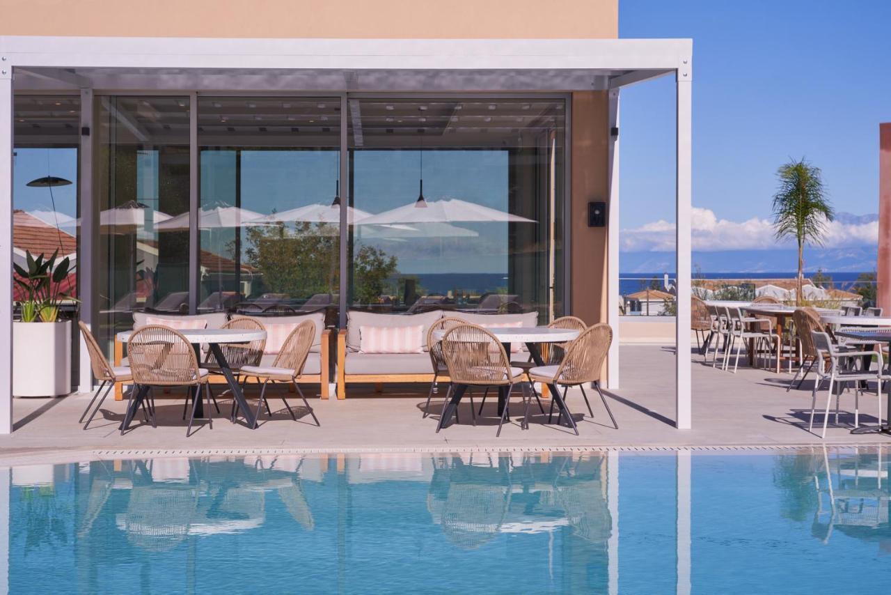 Lena Mare Boutique Hotel Acharavi  Bagian luar foto