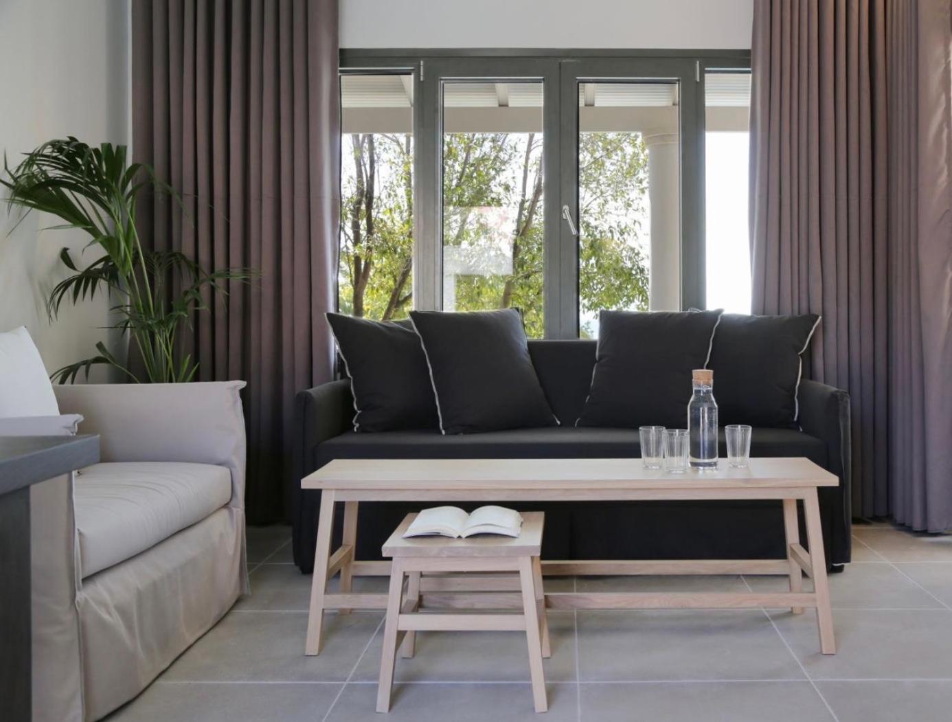 Lena Mare Boutique Hotel Acharavi  Bagian luar foto