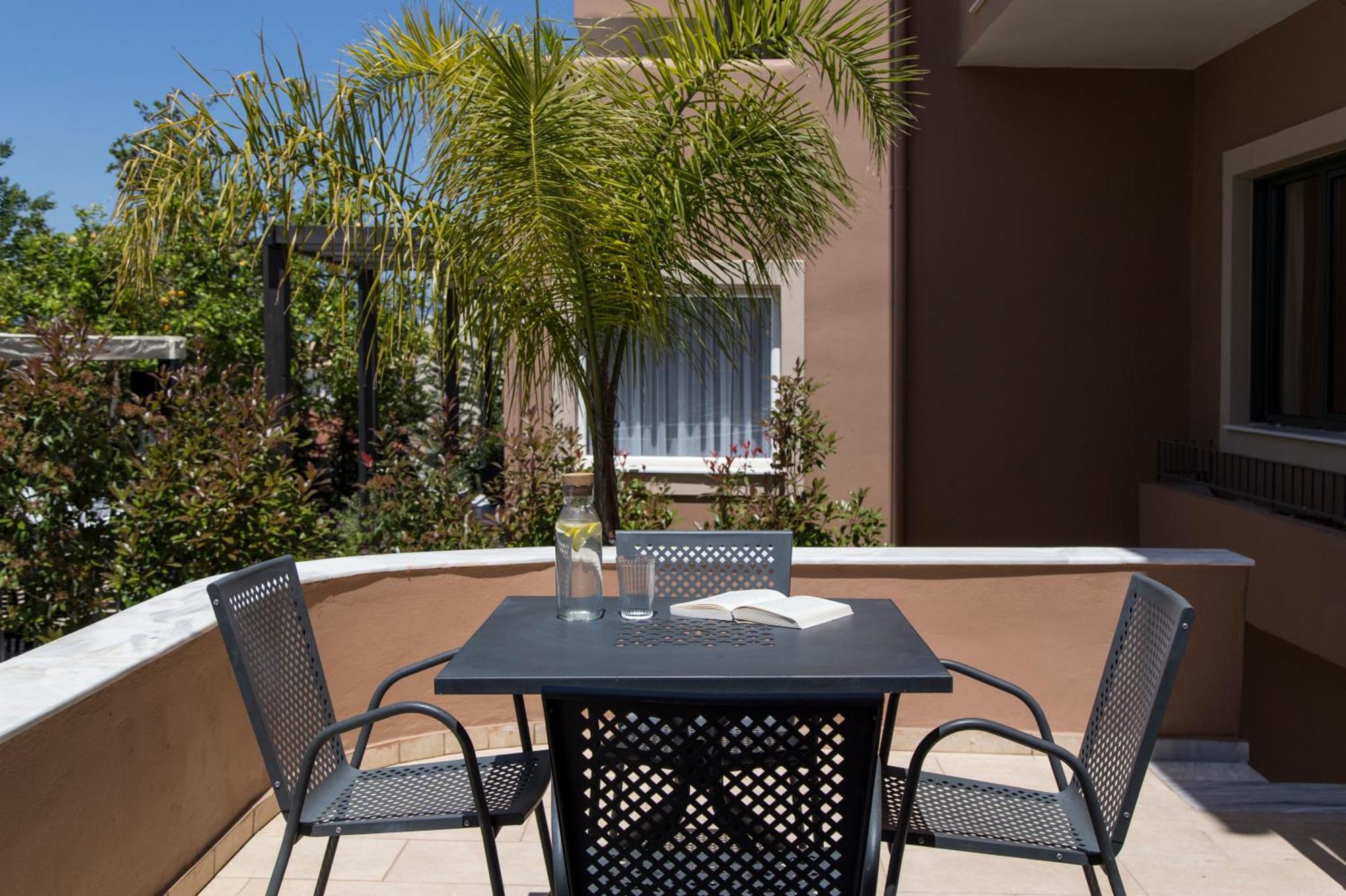 Lena Mare Boutique Hotel Acharavi  Bagian luar foto